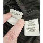 Anne Klein Black Striped Velvet Dolman Style Short Sleeve Top Sz M Photo 8