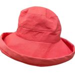 Panama Jack  Floppy Wide Brim Sun Hat Women’s Pink Coral One Size Photo 1