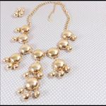 Full Size Gold Bubble Necklace Photo 1