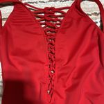 Sexy one piece swimsuit​​​​ Red Size 8 Photo 5