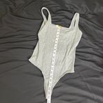 BP Nordstrom  Gray Bodysuit Photo 9