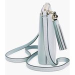 Kate Spade Ivy Street Amy Leather Crossbody Bag AVALON MIST Blue Photo 4