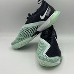 Nike  React Vapor NXT HC Tennis Womens Size 6 Obsidian Mint CV0742-410 Photo 4