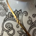 Mia Fiore 18K Gold Layered Sterling Silver Herringbone Necklace • 18” NWT Photo 4