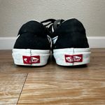 Vans  Black Suede Unisex Low-Top Sneakers, Size 7.5 Photo 6