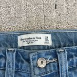 Abercrombie & Fitch “The 90's Relaxed Carpenter Jean” light wash denim high rise Photo 6