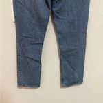 AGOLDE Wilder High Rise Straight Leg Blue Denim Distressed Ripped Jeans Size 26 Photo 10