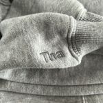 Aritzia • TNA cropped fleece boyfriend sweatshirt Photo 5