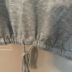 Moa Moa  cropped top with drawstring hem Photo 2