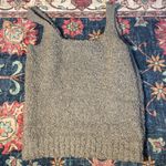 SKIMS  grey Sherpa knit top Photo 2