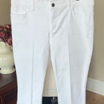 CHAPS  White Jean Capris Photo 0