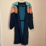 Free People  Color Block Windbreaker Jacket Photo 10