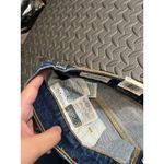 Levi's NWT  Premium High Rise‎ 501 Denim Cut Off Shorts Dark Wash Womens 33 Photo 4