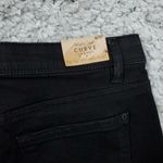 READ Curve Appeal Jeans High Rise Concealed Comfort Waist Straight Black 4 27 Photo 2