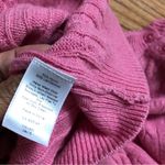 Talbots  Pink Cable-knit Sweater Photo 5