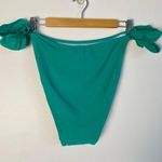 Only Tabria Majors Agent Sloane Bikini Bottom  Size 3X Green Teal Blue NWT Plus Photo 3