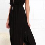 Lulus black maxi dress Photo 0