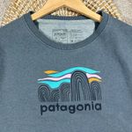 Patagonia Women’s Fitz Roy Boulders Uprisal Crewneck Sweatshirt Longsleeve M Photo 3