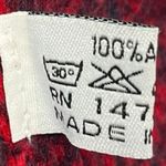 Nutcracker Christmas Holiday Soldier Blue Red Heavyweight 100% Acrylic Scarf Photo 3