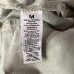 Celebrity Pink Medium Paperbag Waist Shorts Zip-Fly Pocket Stretch Hi-Rise Green Photo 4