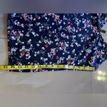 Laura Ashley  Women Camisole Top Multicolor Floral Spaghetti Strap V-Neck Size L Photo 6