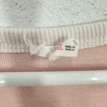 Lush Clothing Lush Baby Pink Long Sleeve V Neck Top Womens Size XL Casual Cute‎ Adorable Photo 2