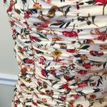 J.Crew One Piece Floral Ruched Sweetheart Neck Swimsuit w Lining Boning Sz 16 NWT Photo 5