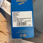 Brooks Dare Scoopback Run Sports Bra Adjustable Asphalt Gray Size 32 C/D Photo 5