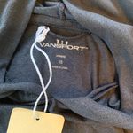 NWT Vansport Lightweight Hoodie Shirt Navy Blue Size XS Photo 4