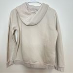 U.S. Polo Assn. Women’s Cream Sequined Logo Hoodie Size Small Photo 2