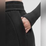 Lululemon Scuba Mid Rise Wide Leg Fleece Pants regular size Small second release Photo 3