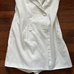 Nordstrom Halogen Sleeveless Blazer Romper Photo 2
