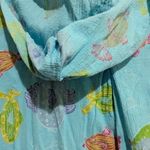 Fresh Produce  Fish Print Swim Coverup Large Photo 6