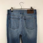 J.Crew ‎ high rise skinny jeans w/ let down raw hem Photo 6