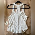 NWT Free People Movement Mind Over Matter Tank Top White Size L Photo 3