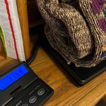 Vintage Pasta V Neck Geometric Print Grandpa Sweater Women’s Size Medium Brown Photo 10