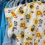 Disney  cruise line sunshine minie mouse 3 tiered dress with ruffle sleeves XXL Photo 5