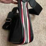 Adorned Ahdorned Black Vegan Leather Crossbody Bag Photo 2