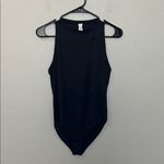 Lululemon Wundermost High Neck Sleeveless Bodysuit Black Size Medium Photo 1