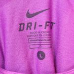 Nike  Athletic Purple Black Dri-Fit Tee Photo 3