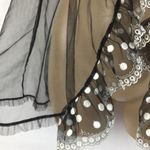 Victoria's Secret  Black & Pink Sheer Short Sleep Dress 34C Photo 2