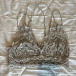 Free People Gray lace  bandeau Photo 0