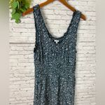 Patrons of Peace  Teal Smocked Waist Paisley Maxi Dress Photo 2