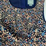 Maeve  size 6 small Vibrant Floral Mini Dress sleeveless layering anthropologie Photo 4