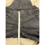 Old Navy  Denim boyfriend overalls washed black, size 8 Photo 7