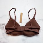 SKIMS NWT Wireless Form Push Up Plunge Bra Photo 1
