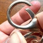 Boutique Bag Charm Keychain Rose Gold Tone and Rhinestone Owl Fashion Photo 8