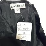 Bebe NWT  Mini Dress Vintage Y2K Size 4 Photo 3