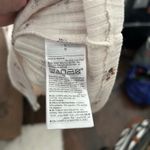 Old Navy  Floral Ribbed‎ Knit Top Scoop Neck Short Sleeve Tee Shirt L Photo 2