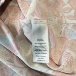 Talbots Effortless Jersey Side Tie Sheath Dress Botanical Citrus Size MEDIUM Photo 8